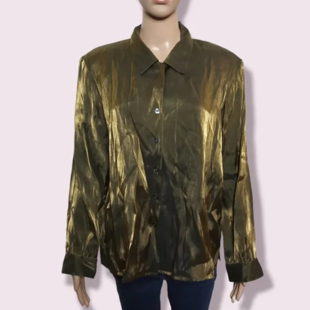 Golden Alia Shirt Sz 14